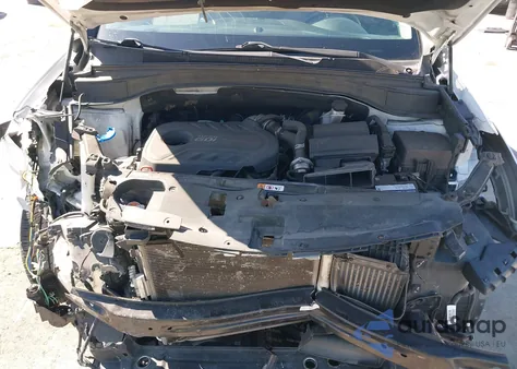 2017 Hyundai Santa Fe Sport 2.0T from USA, damaged, VIN 5XYZU4LA5HG484194